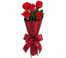 Букет 5 Красных роз Эдлесс Лав #REPLACE_PRED# Новоомском
