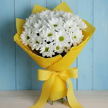 Букет цветов из:  Хризантемы в Новоомском