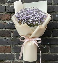 Букет цветов из:  Гипсофила в Новоомском