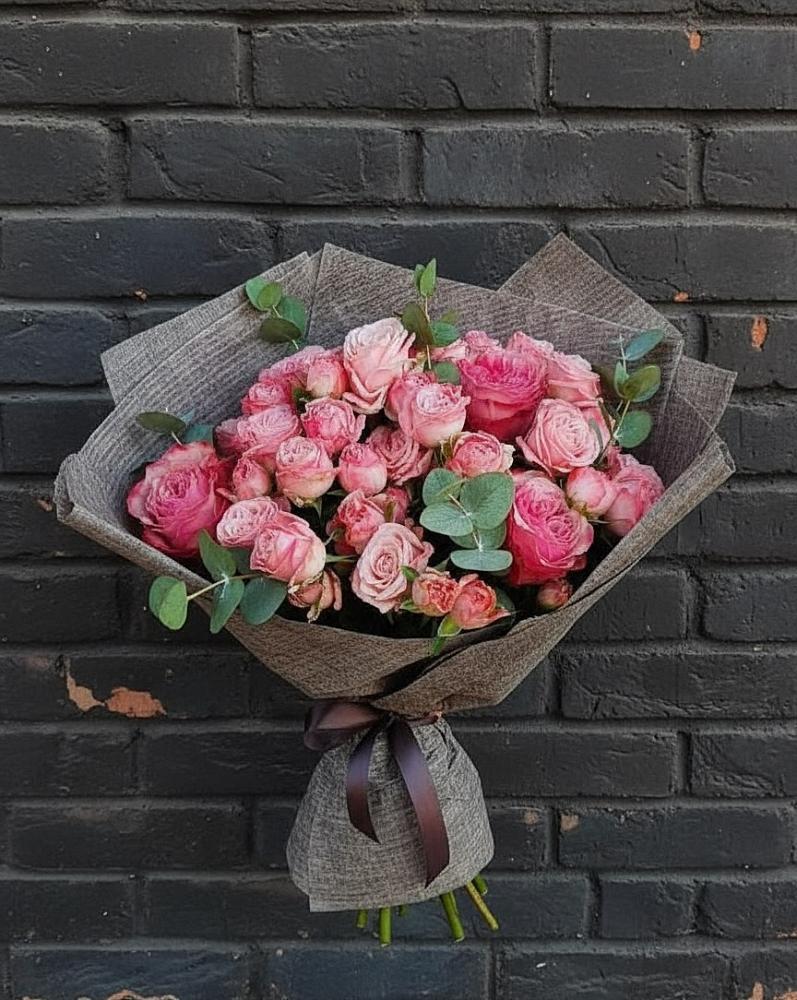 Букет цветов из: Розы в Новоомском