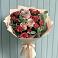 Букет цветов из: Гвоздики и Розы в Новоомском