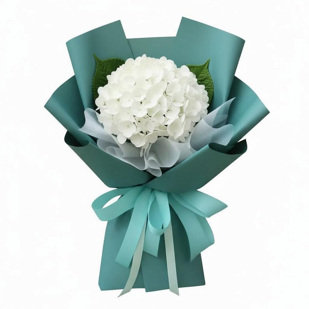 Букет цветов из: Гортензия в Новоомском