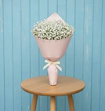 Букет цветов из:  Гипсофила в Новоомском