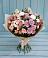 Букет цветов из: Хризантемы, Розы и Альстромерии в Новоомском