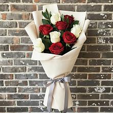 Букет цветов из:  Розы в Новоомском