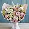Букет цветов из: Альстромерии и Розы в Новоомском
