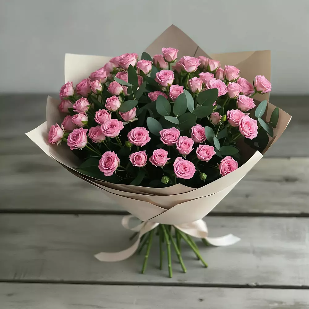 Букет Удовольствие в Новоомском