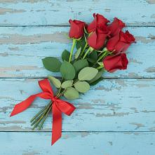 Букет Красные розы в Новоомском