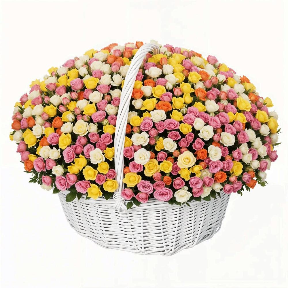 Премиум букет из: Розы в Новоомском