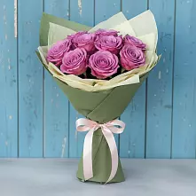 Букет Розы Фёрст Леди в Новоомском