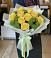 Букет цветов из: Хризантемы и Розы в Новоомском