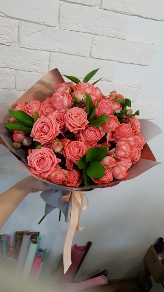 Букет цветов из: Розы в Новоомском