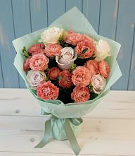Букет цветов из:  Розы в Новоомском