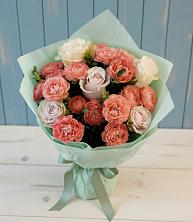 Букет цветов из:  Розы в Новоомском