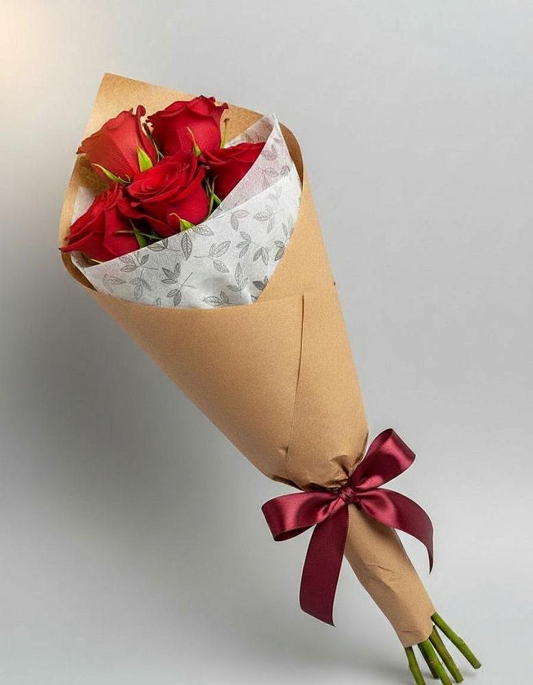 Букет цветов из: Розы в Новоомском