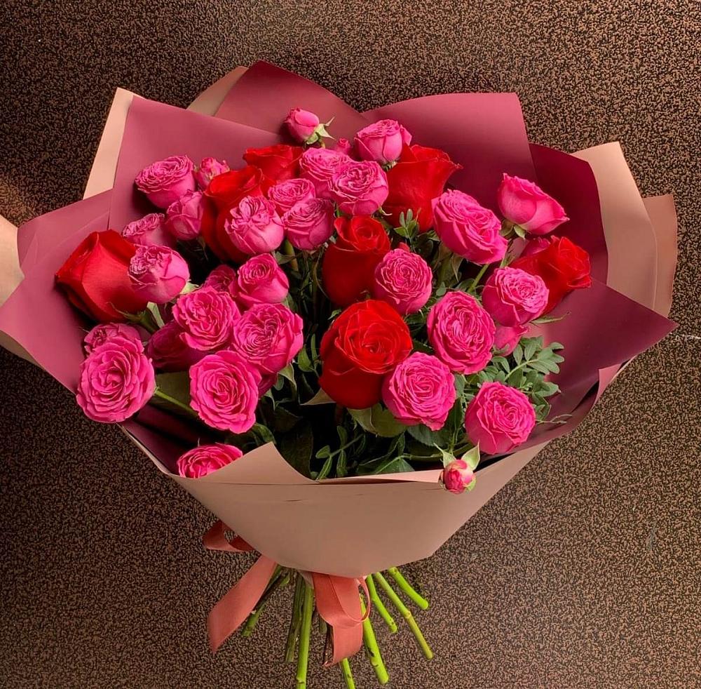 Букет В объятьях нежности в Новоомском