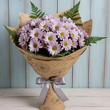 Букет цветов из:  Хризантемы в Новоомском