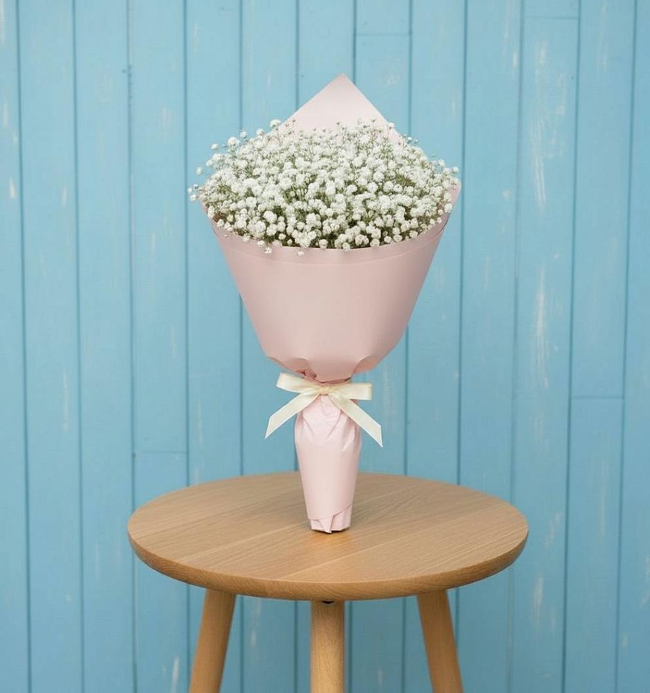 Букет цветов из: Гипсофила в Новоомском