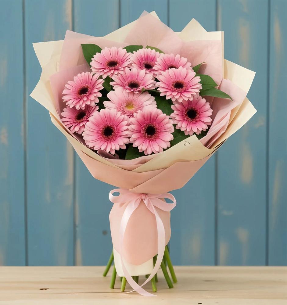 Букет цветов из: Герберы в Новоомском