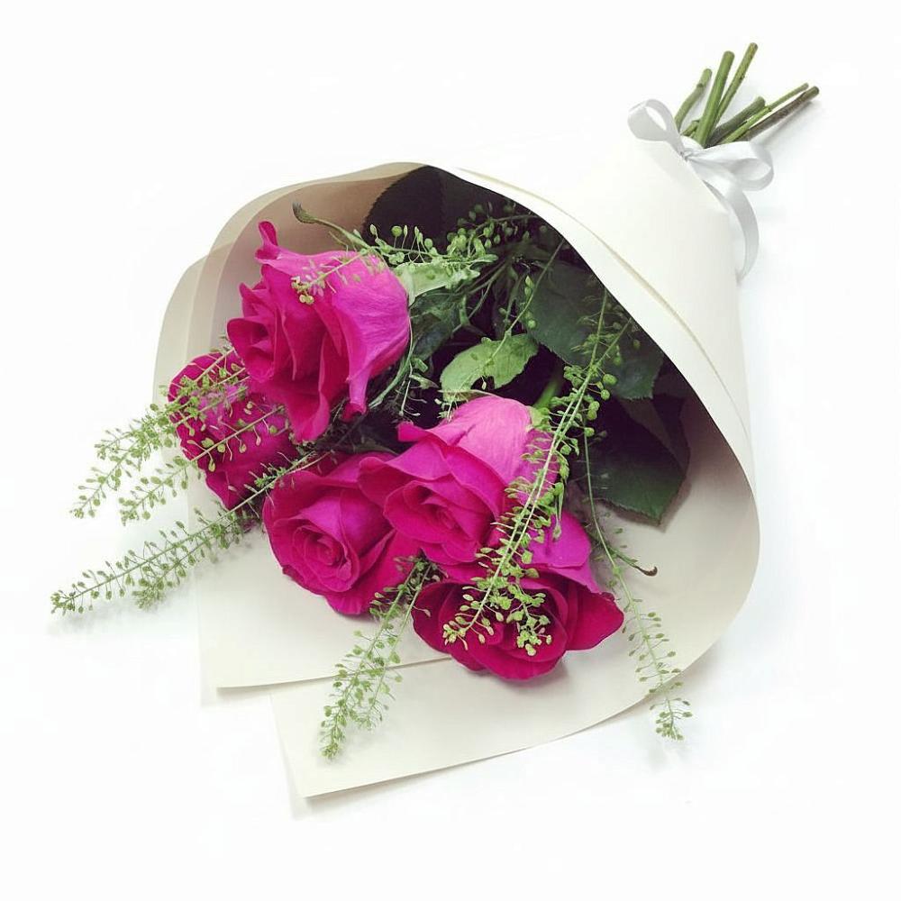 Букет цветов из: Розы в Новоомском