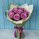 Букет Розы Фёрст Леди в Новоомском
