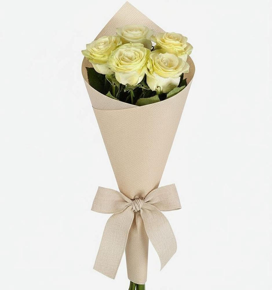 Букет цветов из: Розы в Новоомском