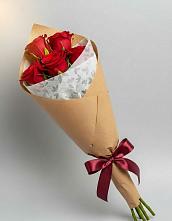 Букет цветов из:  Розы в Новоомском