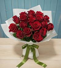 Букет Красные розы в Новоомском
