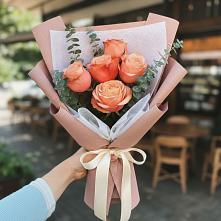 Букет цветов из:  Розы в Новоомском