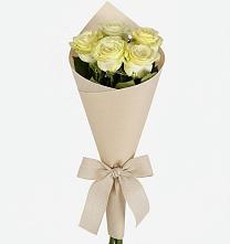 Букет цветов из:  Розы в Новоомском