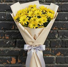 Букет цветов из:  Хризантемы в Новоомском