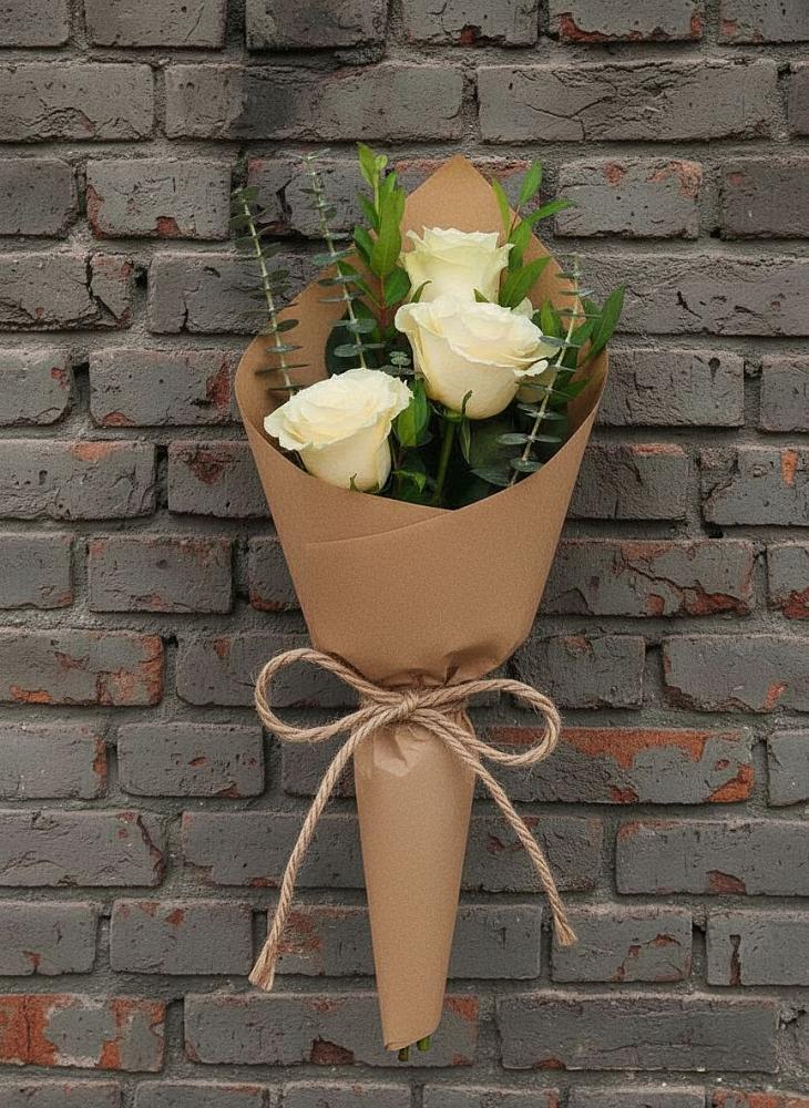 Букет цветов из: Розы в Новоомском