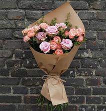 Букет цветов из:  Розы в Новоомском