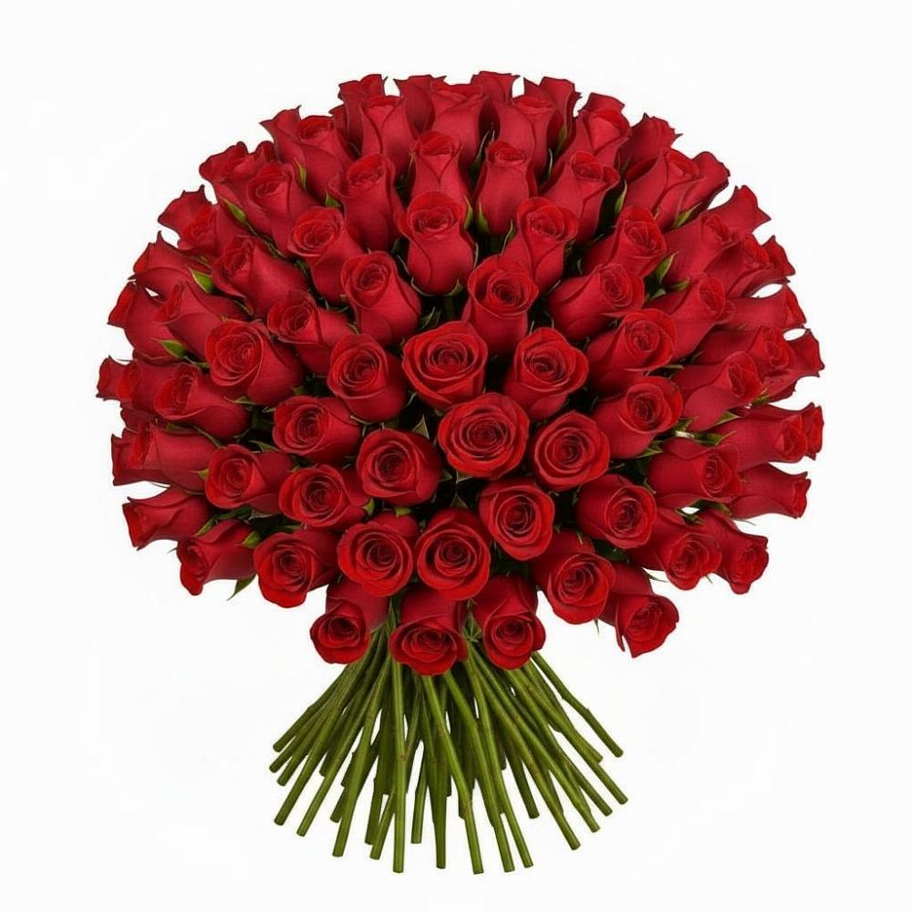 Букет Красные розы Чери Лав в Новоомском