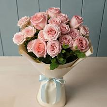 Букет Розовый шарм в Новоомском
