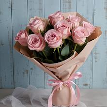 Букет цветов из:  Розы в Новоомском
