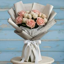 Букет цветов из:  Розы в Новоомском