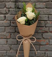 Букет цветов из:  Розы в Новоомском