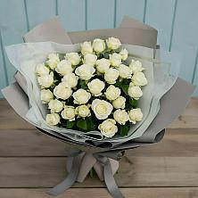 Букет Белоснежная нежность в Новоомском