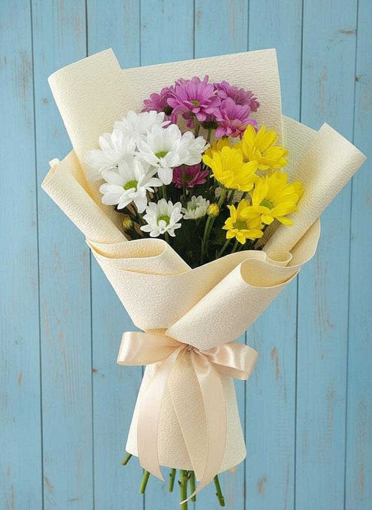 Букет цветов из: Хризантемы в Новоомском