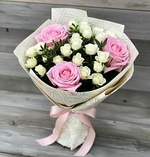 Букет цветов из:  Розы #REPLACE_PRED# Новоомском