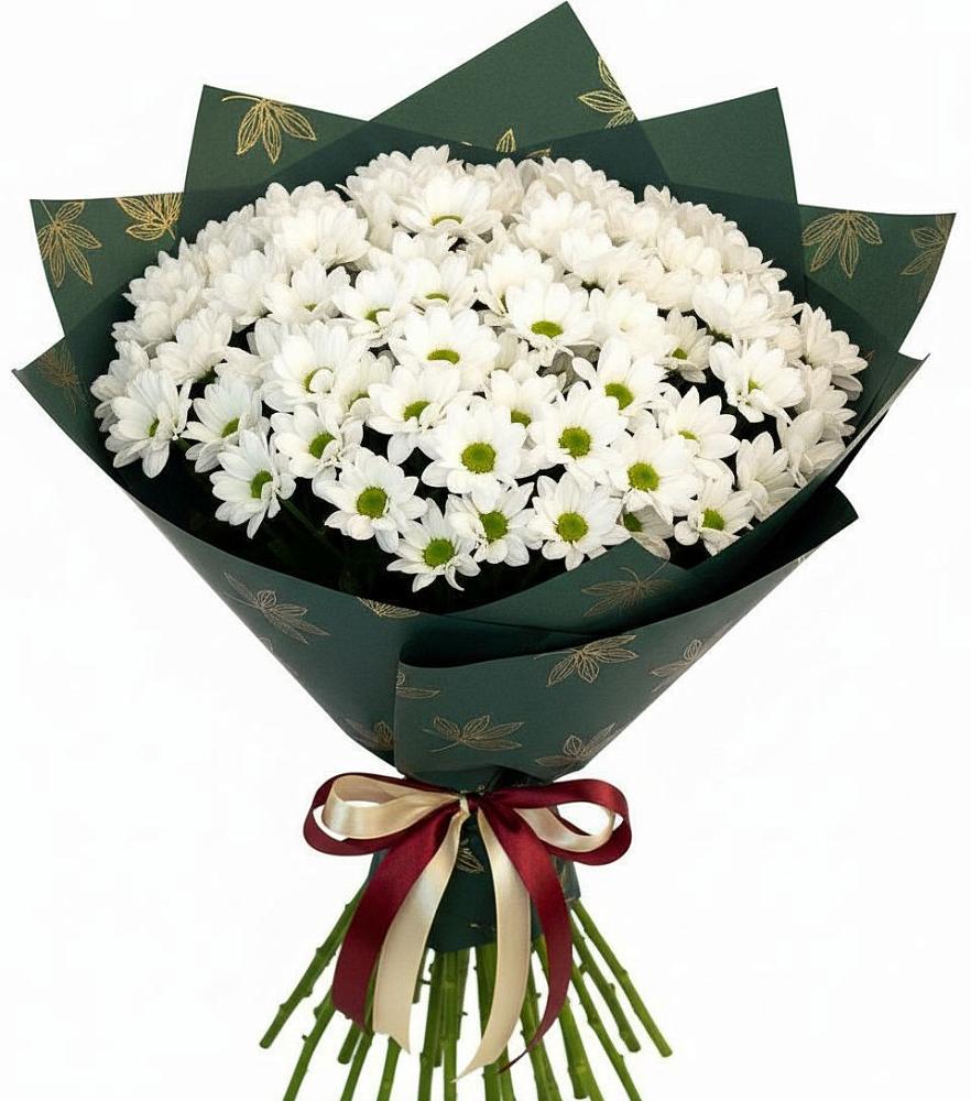 Букет цветов из: Хризантемы в Новоомском