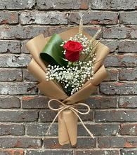 Букет цветов из:  Розы #REPLACE_PRED# Новоомском