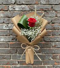 Букет цветов из:  Розы в Новоомском