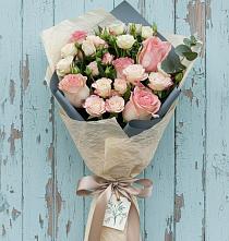 Букет цветов из:  Розы в Новоомском