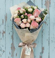 Букет цветов из:  Розы в Новоомском