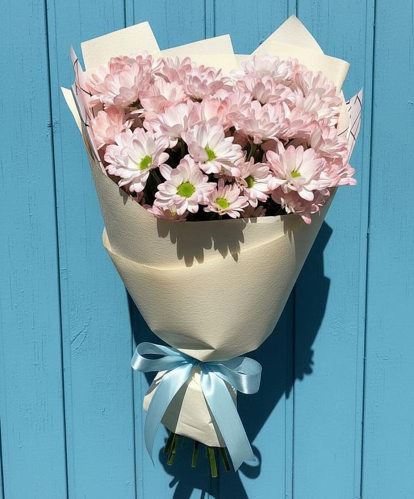 Букет цветов из: Хризантемы в Новоомском