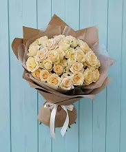 Букет Кремовое облако в Новоомском