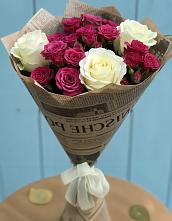 Букет цветов из:  Розы в Новоомском