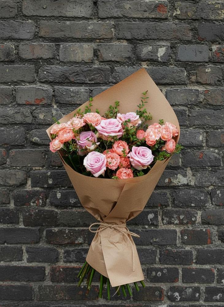 Букет цветов из: Розы в Новоомском